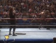 Not 'Royal Rumble RAW' exactly now...isn't it?